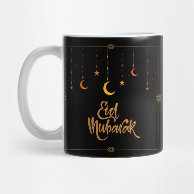 eid mubarak by uniqueversion